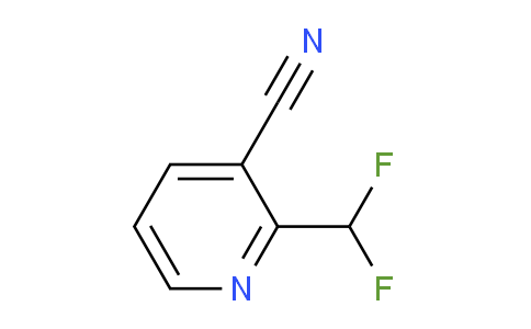AM142642 | 1805192-58-8 | 3-Cyano-2-(difluoromethyl)pyridine