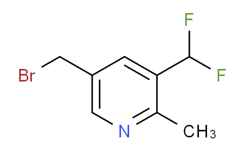 AM142643 | 1805278-89-0 | 5-(Bromomethyl)-3-(difluoromethyl)-2-methylpyridine