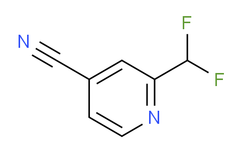 AM142644 | 1211528-71-0 | 4-Cyano-2-(difluoromethyl)pyridine