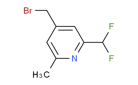 AM142646 | 1805331-46-7 | 4-(Bromomethyl)-2-(difluoromethyl)-6-methylpyridine
