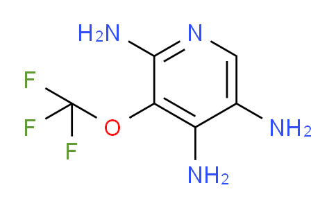 AM142647 | 1805286-91-2 | 2,4,5-Triamino-3-(trifluoromethoxy)pyridine