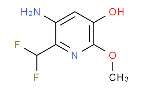 AM14265 | 1806790-00-0 | 3-Amino-2-(difluoromethyl)-5-hydroxy-6-methoxypyridine