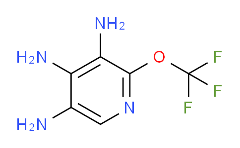 AM142650 | 1806760-41-7 | 3,4,5-Triamino-2-(trifluoromethoxy)pyridine