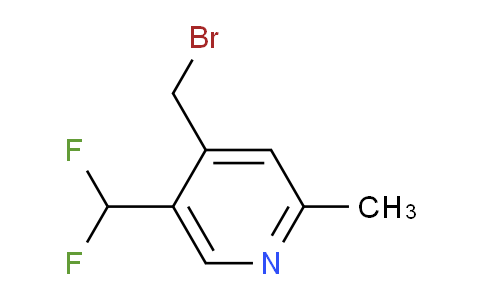 AM142653 | 1805278-98-1 | 4-(Bromomethyl)-5-(difluoromethyl)-2-methylpyridine