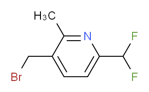 AM142656 | 1804443-07-9 | 3-(Bromomethyl)-6-(difluoromethyl)-2-methylpyridine