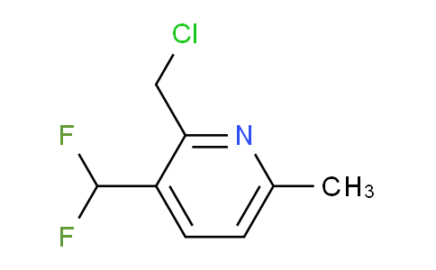 AM142657 | 1805279-03-1 | 2-(Chloromethyl)-3-(difluoromethyl)-6-methylpyridine