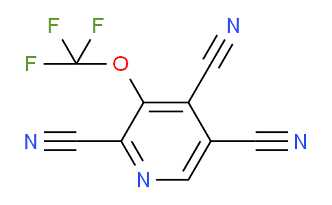 AM142658 | 1806770-89-7 | 2,4,5-Tricyano-3-(trifluoromethoxy)pyridine