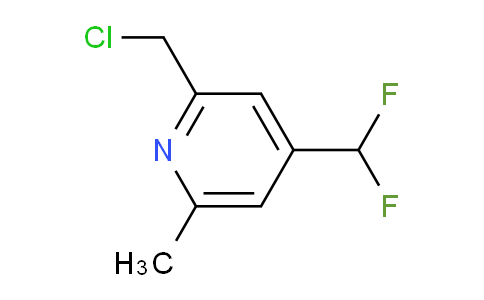 AM142659 | 1805330-92-0 | 2-(Chloromethyl)-4-(difluoromethyl)-6-methylpyridine