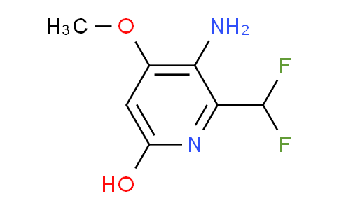 AM14266 | 1805333-26-9 | 3-Amino-2-(difluoromethyl)-6-hydroxy-4-methoxypyridine