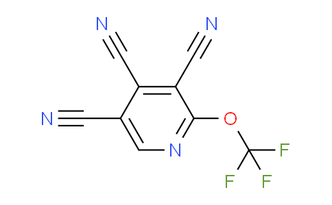 AM142661 | 1804933-47-8 | 3,4,5-Tricyano-2-(trifluoromethoxy)pyridine