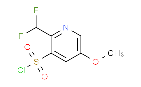 AM142665 | 1806804-79-4 | 2-(Difluoromethyl)-5-methoxypyridine-3-sulfonyl chloride