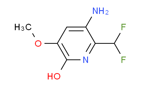 AM14267 | 1804676-76-3 | 3-Amino-2-(difluoromethyl)-6-hydroxy-5-methoxypyridine