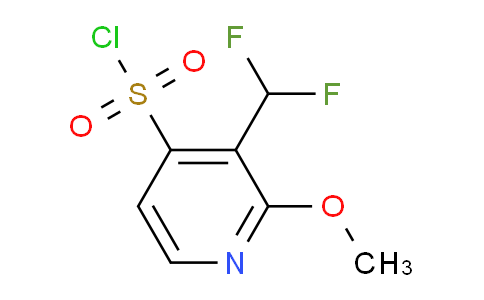 AM142672 | 1805040-57-6 | 3-(Difluoromethyl)-2-methoxypyridine-4-sulfonyl chloride