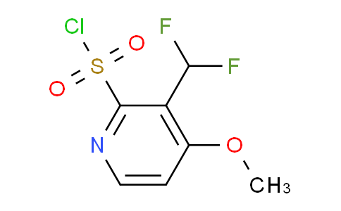 AM142675 | 1805329-41-2 | 3-(Difluoromethyl)-4-methoxypyridine-2-sulfonyl chloride