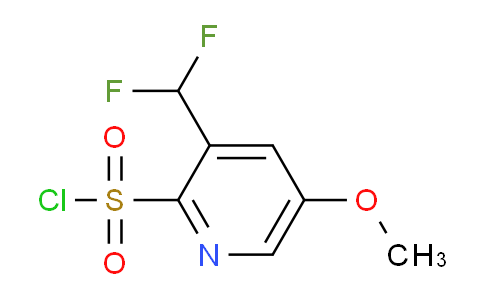 AM142677 | 1806805-01-5 | 3-(Difluoromethyl)-5-methoxypyridine-2-sulfonyl chloride