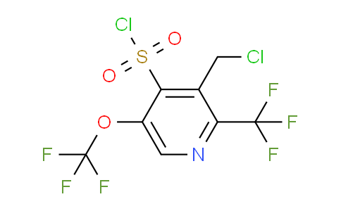 AM142678 | 1804938-98-4 | 3-(Chloromethyl)-5-(trifluoromethoxy)-2-(trifluoromethyl)pyridine-4-sulfonyl chloride
