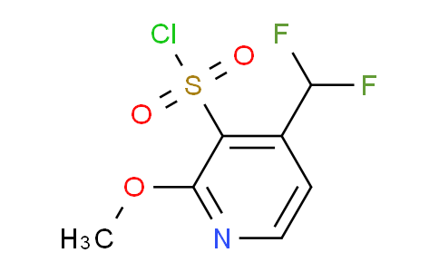 AM142679 | 1805311-41-4 | 4-(Difluoromethyl)-2-methoxypyridine-3-sulfonyl chloride
