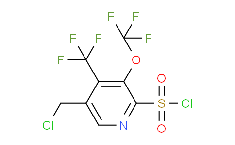 AM142683 | 1803997-05-8 | 5-(Chloromethyl)-3-(trifluoromethoxy)-4-(trifluoromethyl)pyridine-2-sulfonyl chloride
