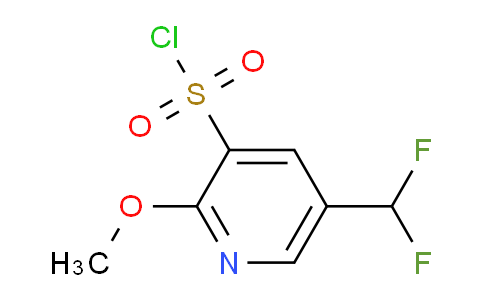 AM142684 | 1805309-33-4 | 5-(Difluoromethyl)-2-methoxypyridine-3-sulfonyl chloride