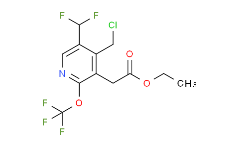 AM142687 | 1804369-04-7 | Ethyl 4-(chloromethyl)-5-(difluoromethyl)-2-(trifluoromethoxy)pyridine-3-acetate