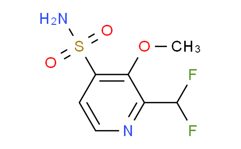 AM142689 | 1805311-52-7 | 2-(Difluoromethyl)-3-methoxypyridine-4-sulfonamide
