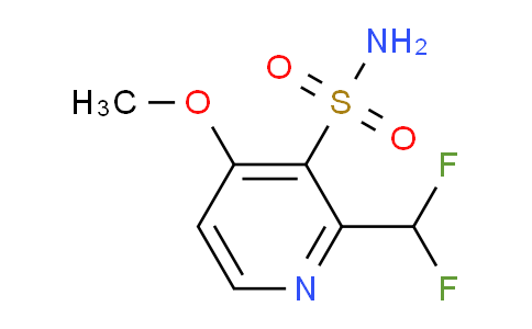 AM142690 | 1805329-90-1 | 2-(Difluoromethyl)-4-methoxypyridine-3-sulfonamide
