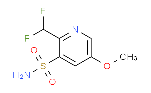 AM142691 | 1806771-70-9 | 2-(Difluoromethyl)-5-methoxypyridine-3-sulfonamide