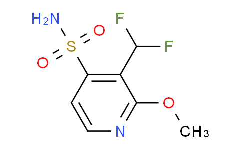 AM142695 | 1805330-73-7 | 3-(Difluoromethyl)-2-methoxypyridine-4-sulfonamide