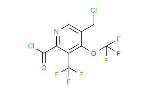 AM142699 | 1805308-99-9 | 5-(Chloromethyl)-4-(trifluoromethoxy)-3-(trifluoromethyl)pyridine-2-carbonyl chloride