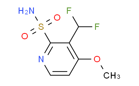 AM142701 | 1805309-56-1 | 3-(Difluoromethyl)-4-methoxypyridine-2-sulfonamide