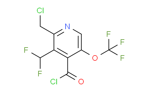 AM142702 | 1804926-75-7 | 2-(Chloromethyl)-3-(difluoromethyl)-5-(trifluoromethoxy)pyridine-4-carbonyl chloride