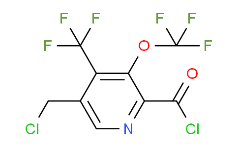 AM142703 | 1805309-09-4 | 5-(Chloromethyl)-3-(trifluoromethoxy)-4-(trifluoromethyl)pyridine-2-carbonyl chloride