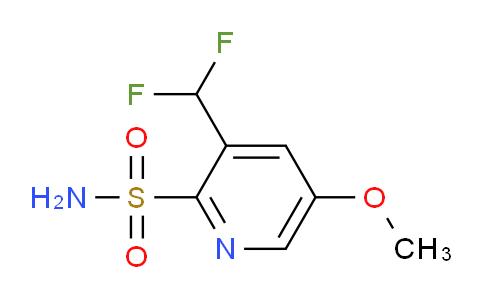 AM142704 | 1805122-41-1 | 3-(Difluoromethyl)-5-methoxypyridine-2-sulfonamide