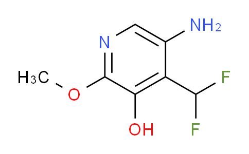 5-Amino-4-(difluoromethyl)-3-hydroxy-2-methoxypyridine
