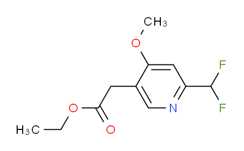 AM142712 | 1805008-00-7 | Ethyl 2-(difluoromethyl)-4-methoxypyridine-5-acetate