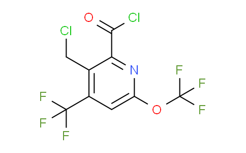 AM142716 | 1806772-27-9 | 3-(Chloromethyl)-6-(trifluoromethoxy)-4-(trifluoromethyl)pyridine-2-carbonyl chloride