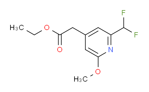 AM142718 | 1804712-50-2 | Ethyl 2-(difluoromethyl)-6-methoxypyridine-4-acetate