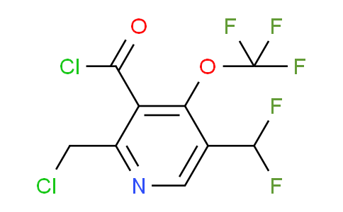 AM142719 | 1805171-85-0 | 2-(Chloromethyl)-5-(difluoromethyl)-4-(trifluoromethoxy)pyridine-3-carbonyl chloride