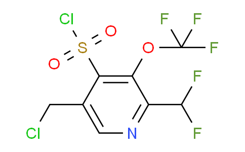 AM142721 | 1804929-19-8 | 5-(Chloromethyl)-2-(difluoromethyl)-3-(trifluoromethoxy)pyridine-4-sulfonyl chloride