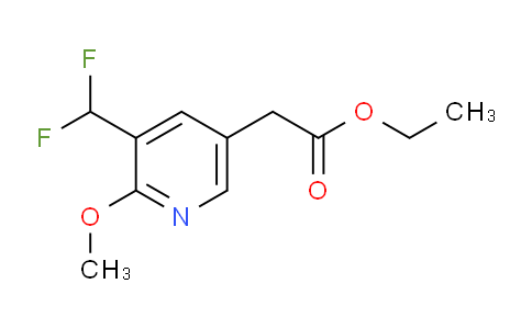 AM142722 | 1805308-78-4 | Ethyl 3-(difluoromethyl)-2-methoxypyridine-5-acetate