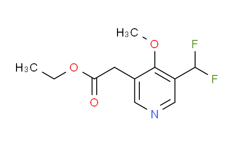 AM142724 | 1804712-56-8 | Ethyl 3-(difluoromethyl)-4-methoxypyridine-5-acetate