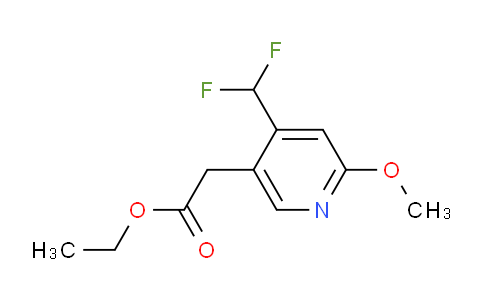 AM142727 | 1805329-37-6 | Ethyl 4-(difluoromethyl)-2-methoxypyridine-5-acetate