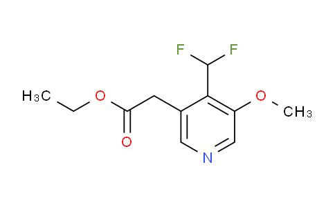 AM142728 | 1805278-44-7 | Ethyl 4-(difluoromethyl)-3-methoxypyridine-5-acetate