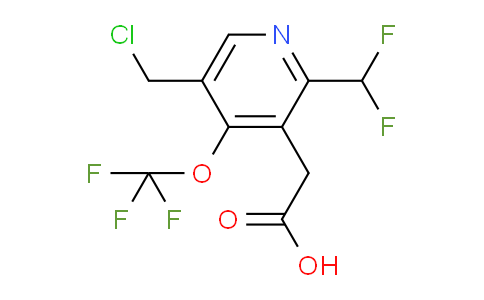AM142729 | 1805308-09-1 | 5-(Chloromethyl)-2-(difluoromethyl)-4-(trifluoromethoxy)pyridine-3-acetic acid