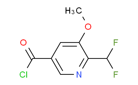 AM142730 | 1804487-69-1 | 2-(Difluoromethyl)-3-methoxypyridine-5-carbonyl chloride