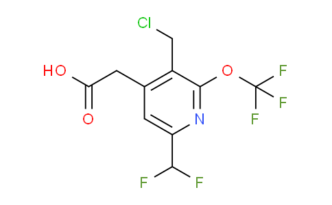 AM142731 | 1805949-24-9 | 3-(Chloromethyl)-6-(difluoromethyl)-2-(trifluoromethoxy)pyridine-4-acetic acid