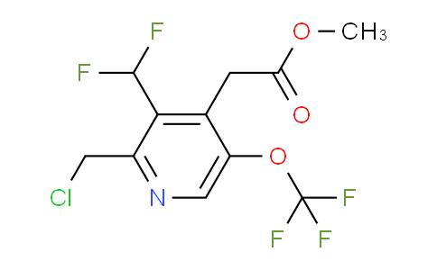 AM142733 | 1805190-39-9 | Methyl 2-(chloromethyl)-3-(difluoromethyl)-5-(trifluoromethoxy)pyridine-4-acetate