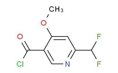 AM142737 | 1806061-55-1 | 2-(Difluoromethyl)-4-methoxypyridine-5-carbonyl chloride
