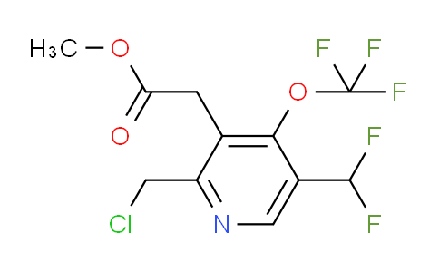 AM142739 | 1805156-87-9 | Methyl 2-(chloromethyl)-5-(difluoromethyl)-4-(trifluoromethoxy)pyridine-3-acetate