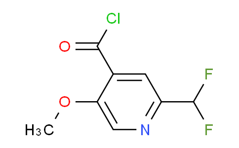 AM142740 | 1805329-47-8 | 2-(Difluoromethyl)-5-methoxypyridine-4-carbonyl chloride